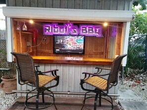 Bar (on property)