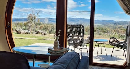 Barrel View Luxury Cabins - Australia's First Wine Barrel Accommodation
