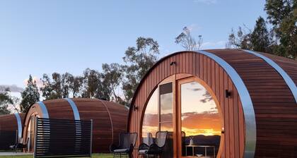 Barrel View Luxury Cabins - Australia's First Wine Barrel Accommodation