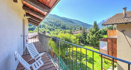 San Marco Lodge Apt Mountain Retreat, Oulx, Italy