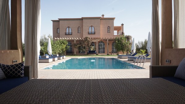 Pool - Saphir Paon - Luxury Villa in the middle of a farm (Marrakech)