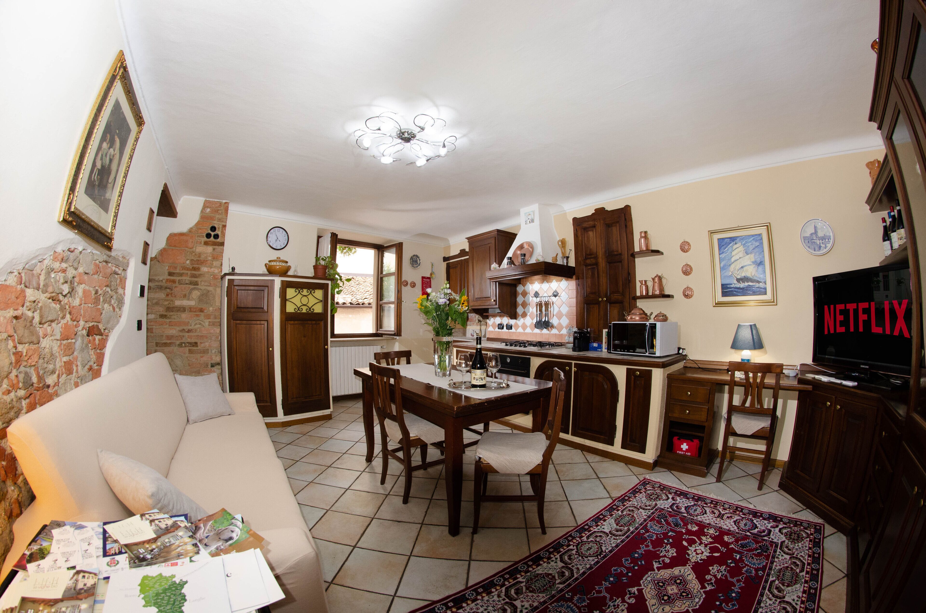 Fernseher, Stereoanlage