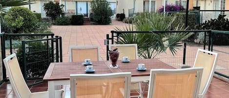 Restauration en plein air