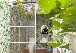 Bruser, håndklæder, Sæbe, Shampoo