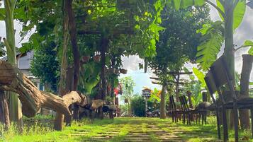 Enceinte de l’hébergement