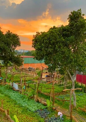 Enceinte de lâhĂ©bergement