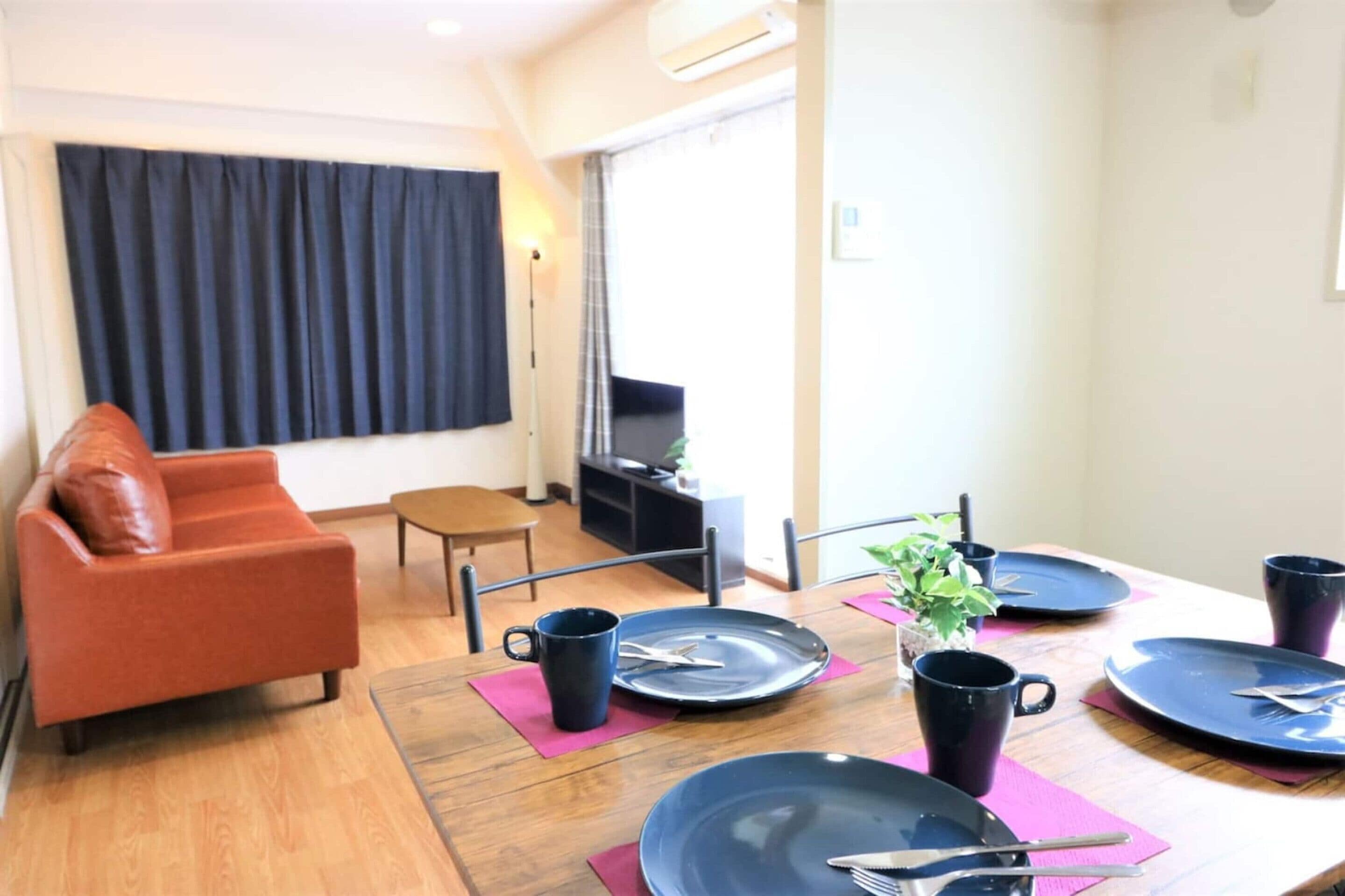 基本公寓 | 2 間臥室、熨斗/熨衣板、免費無線上網