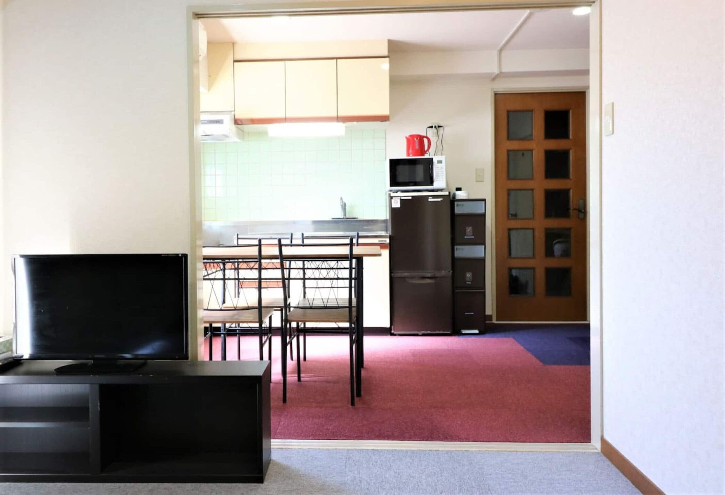 基本公寓 | 私人廚房 | 電飯煲