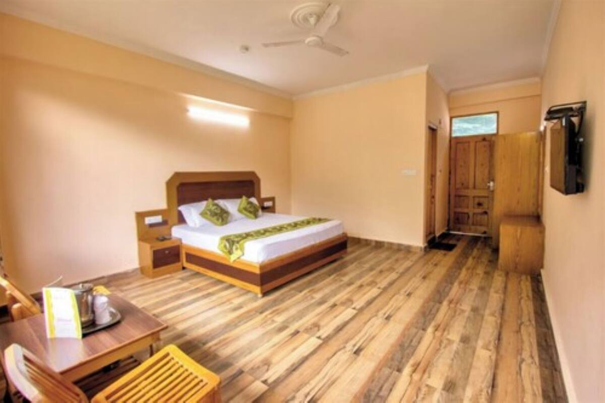 Habitación doble Deluxe, vista a la montaña | Wifi gratis y ropa de cama