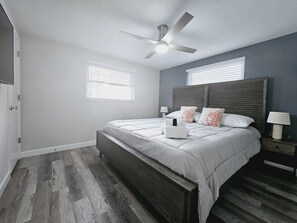3 chambres, fer et planche à repasser, accès au Wi-Fi (inclus)