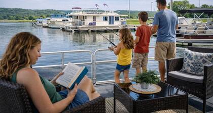 Vintage "Minnow for 2" Houseboat