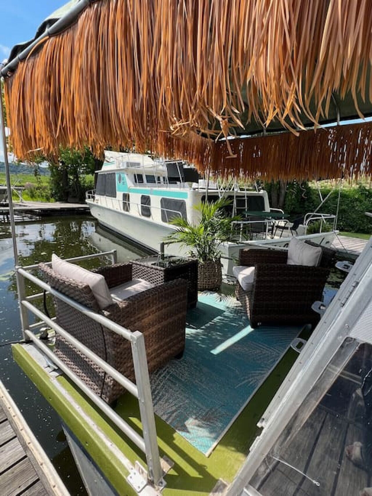 Terrein van de accommodatie