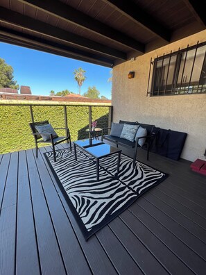 Terraza o patio