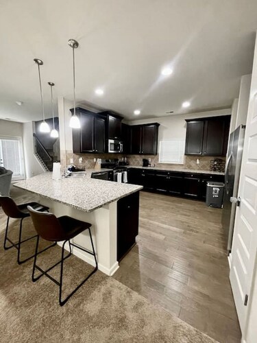 McDonough Home Away from Home with Yard, Patio, WiFi, Near Atl Motor Speedway!