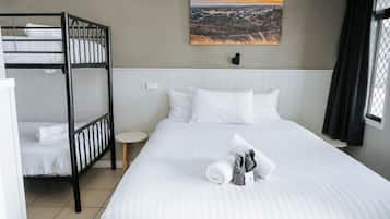 Familien-Vierbettzimmer