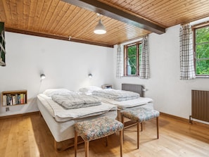 3 chambres, accès Internet