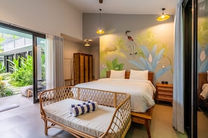 3 bedrooms, desk, iron/ironing board, WiFi
