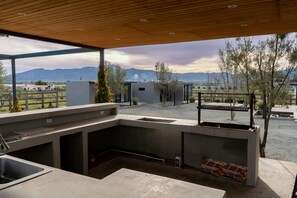 Terrace/patio - MILU (Valle de Guadalupe)