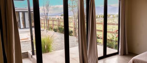 Premium bedding, memory-foam beds, free minibar, soundproofing