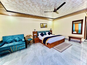 Phòng đôi Exclusive | 1 phòng ngủ, truy cập Internet không dây miễn phí, bộ trải giường 