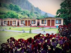 Exclusive Double Room | Free WiFi, bed sheets - Divyam Resort (Rajgarhi)