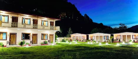 Front of property