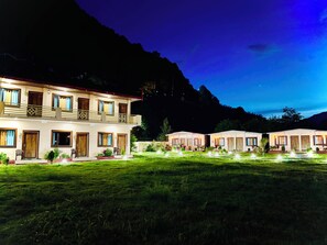 Front of property - Divyam Resort (Rajgarhi)