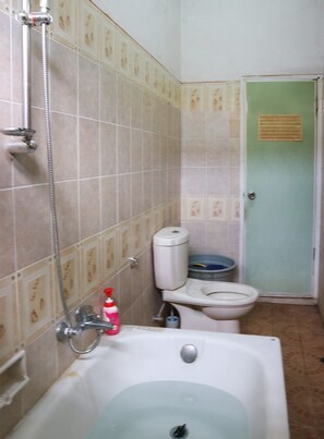 Dusche, Handtücher