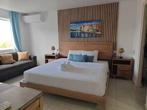 1 sovrum, strykjärn/strykbräda, wi-fi och sängkläder