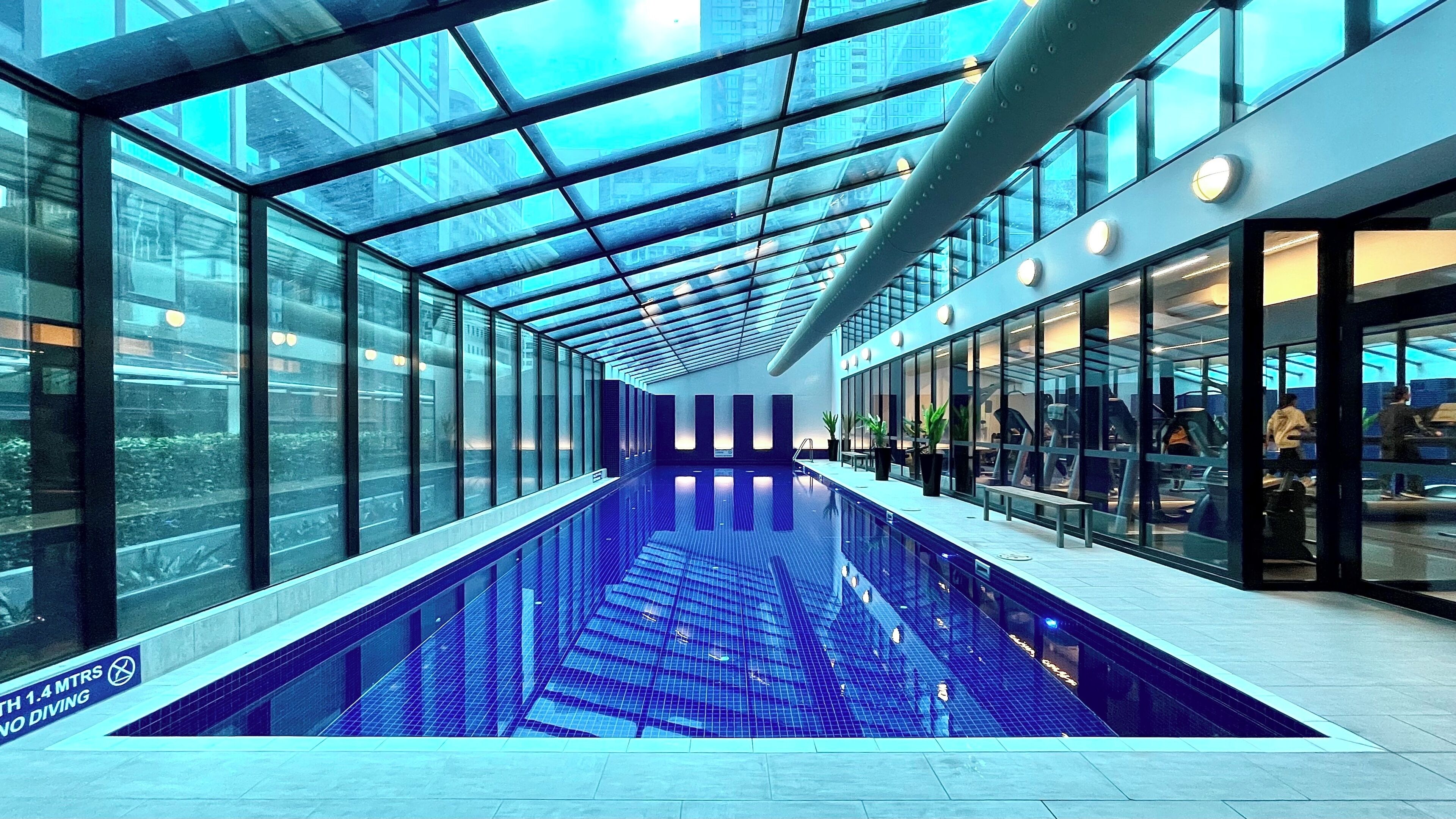 Indoor pool