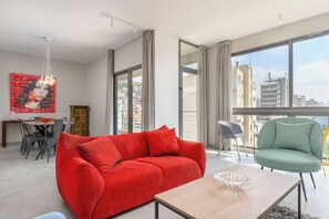 Living area - Discover the perfect 2-bedroom apartment nestled in the heart of Jal El Dib (Jal El Dib)
