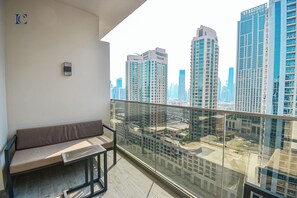 Vista del balcón