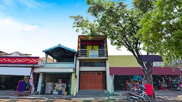 Fassade der Unterkunft