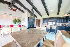 Restauration dans la chambre
