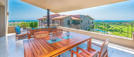 Condo básico | Terraza o patio