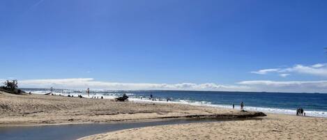 Playa en los alrededores