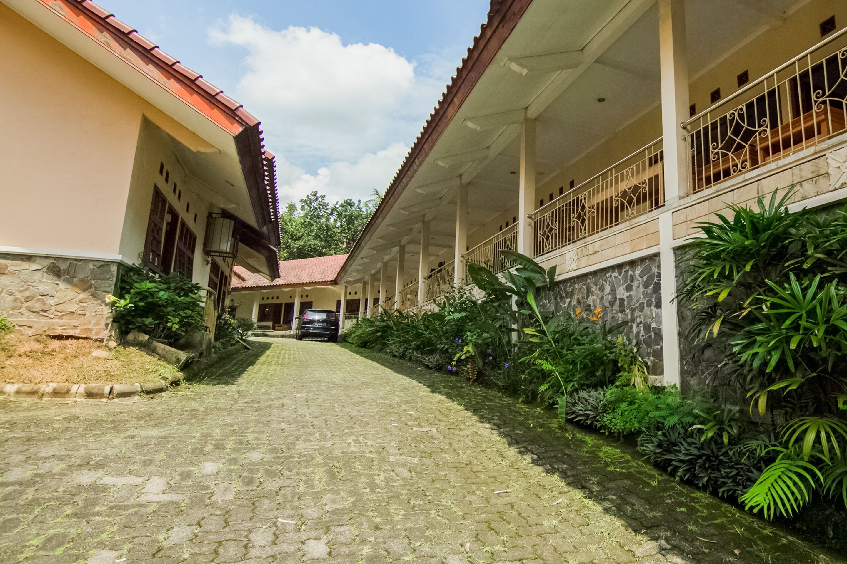 Front of property