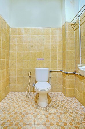 Douche, serviettes fournies