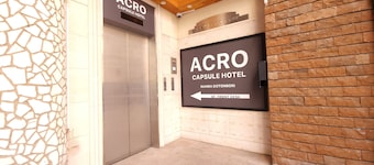 Acro Capsule Hotel Namba Dotonbori