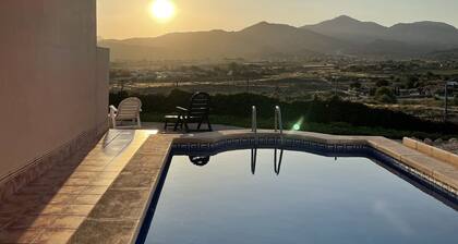 Holiday Home 'Villa Buena Vista' with Sea View, Private Pool and Private Terrace