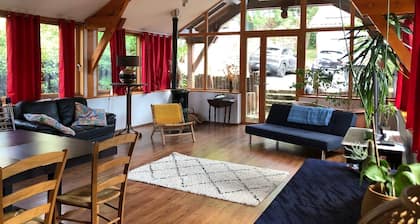 Ferienwohnung 'Le Kiosque De Compostelle' mit Gemeinschaftspool, privatem Garten & WLAN