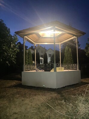 Terrein van de accommodatie