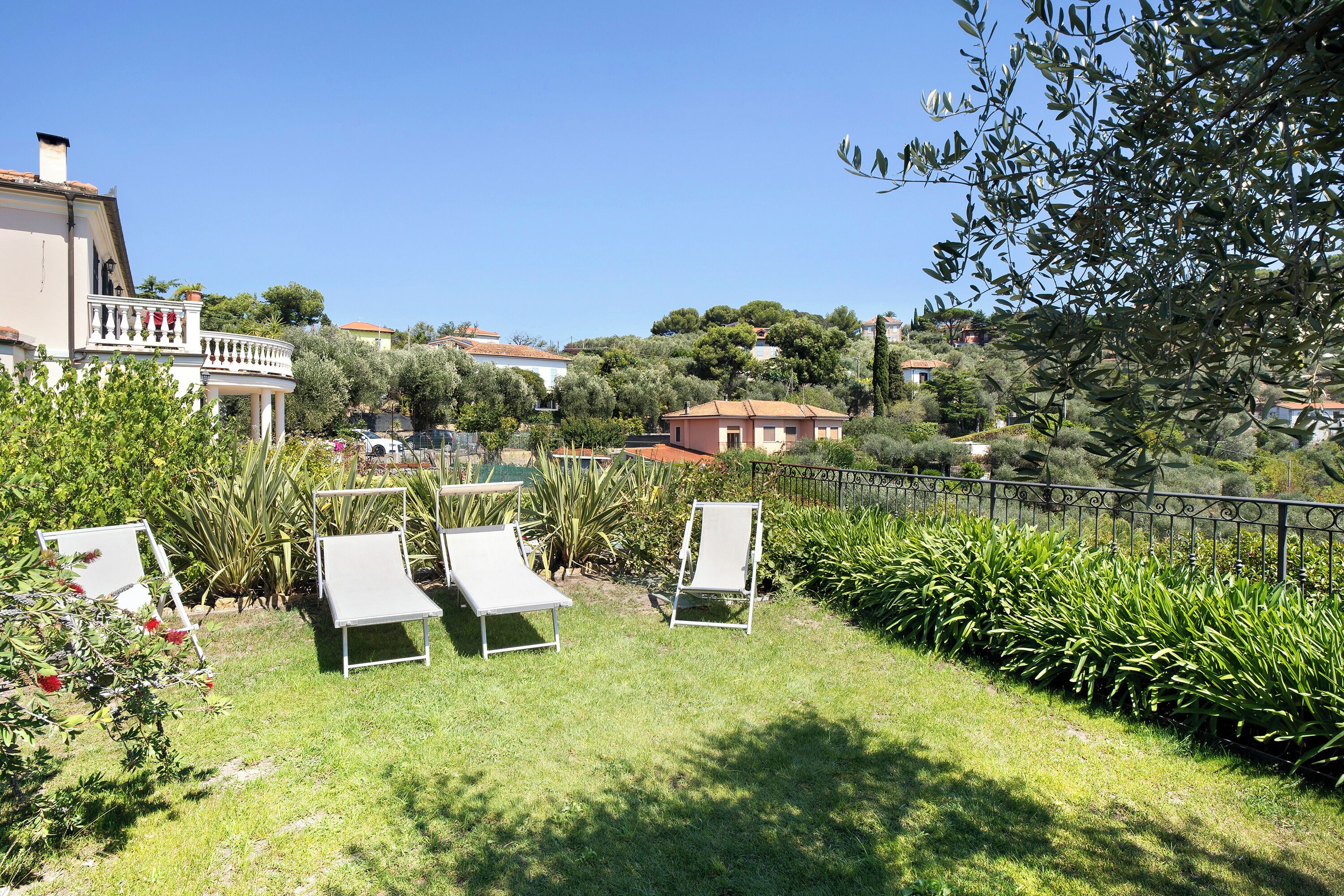 Parco della struttura