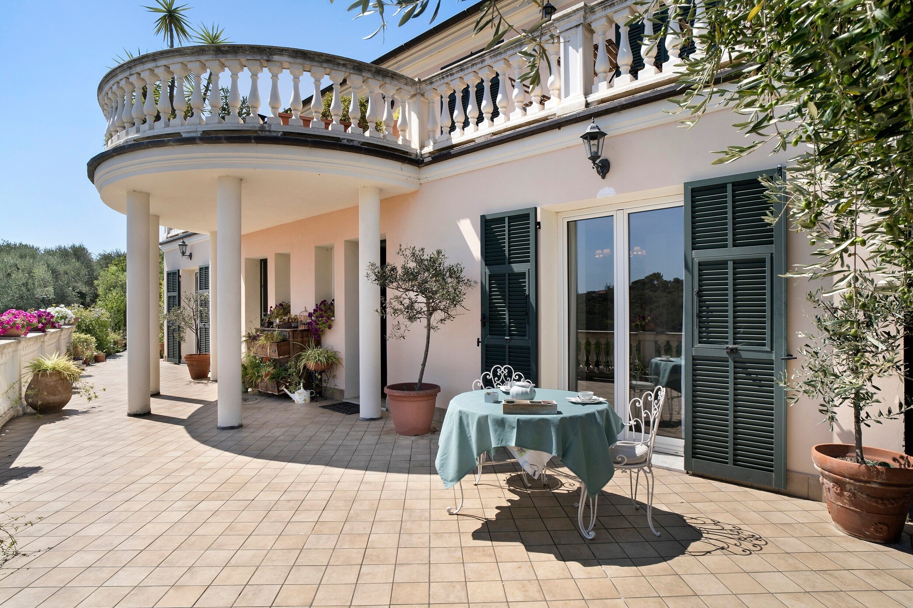 Ristorazione all'aperto