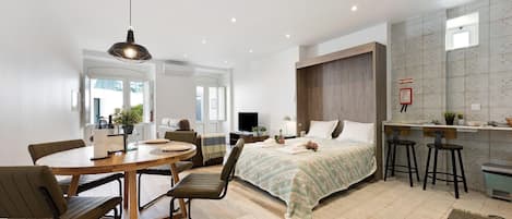 1 bedroom, iron/ironing board, free WiFi, bed sheets