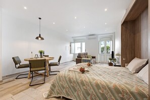 1 Schlafzimmer, Bügeleisen/Bügelbrett, kostenloses WLAN, Bettwäsche
