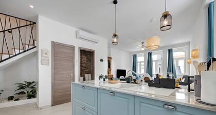 Apartment 'Villa Xique 9' with Balcony, Wi-Fi and Air Conditioning