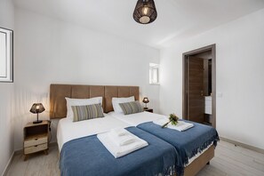 2 habitaciones, tabla de planchar con plancha y wifi gratis 