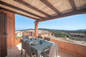 Opções para refeição ao ar livre