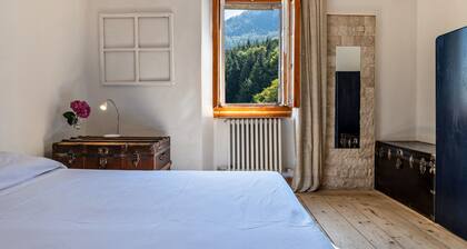 Apartment "Casa Nel Borgo Iris" with Mountain View and Shared Garden